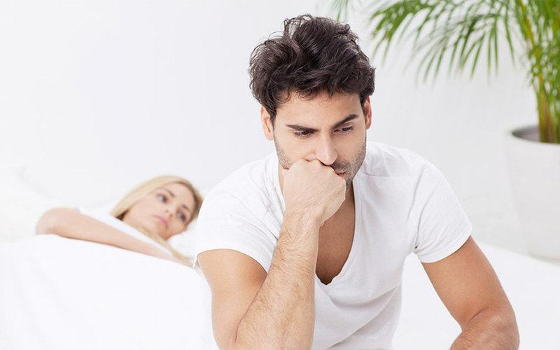 Dấu hiệu và nguyên nhân gây yếu sinh lý ở nam giới