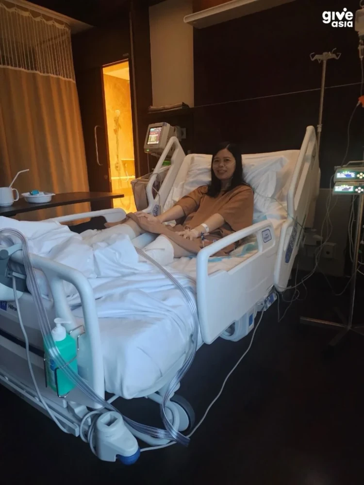 Hãy giúp nhà giáo Lưu Thị Thỏa chống lại căn bệnh ung thư quái ác