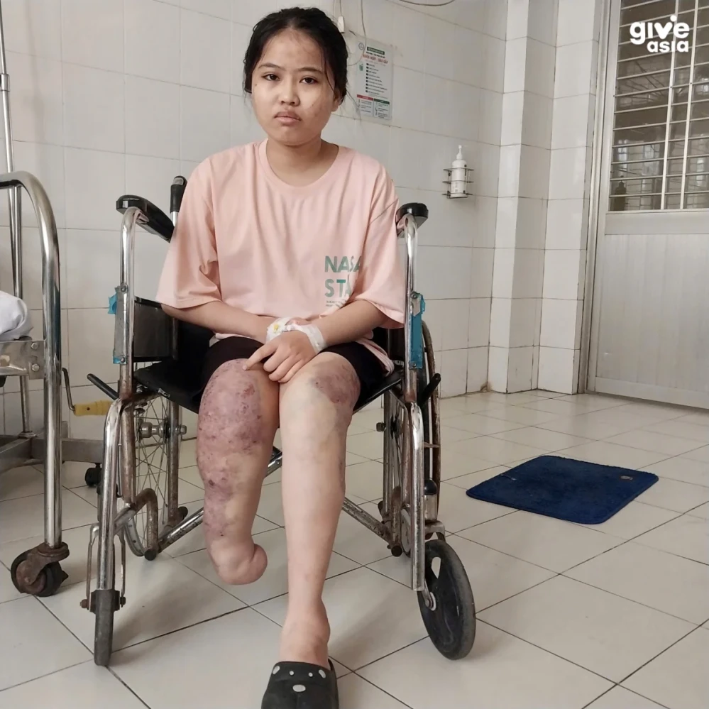 Hãy giúp Trần Thanh Trung Hậu không phải chịu đau đớn nữa