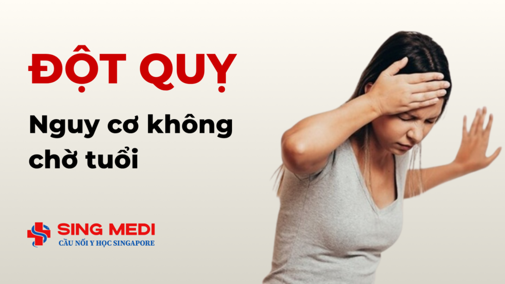 Đột Quỵ: Nguy Cơ Không Chờ Tuổi