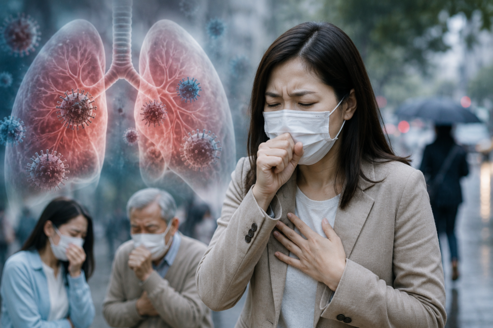 Nắng mưa thất thường: Cảnh báo nguy cơ bệnh hô hấp