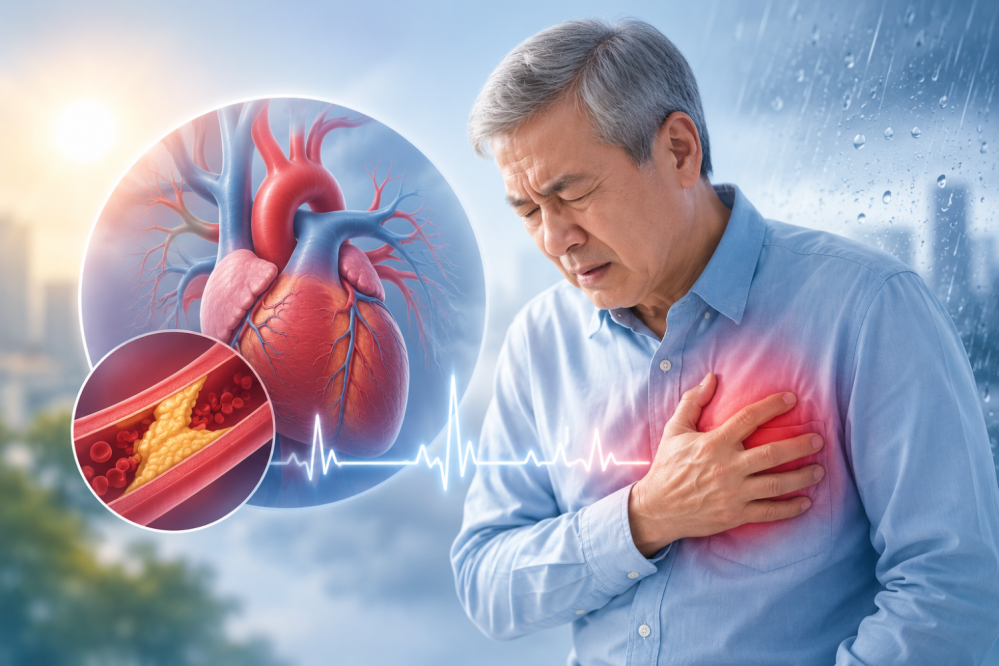 Nắng mưa thất thường: Cảnh báo nguy cơ đột quỵ và bệnh tim mạch