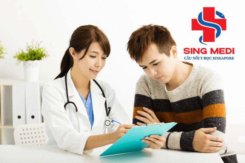 Gói khám tổng quát dành cho nam giới tại bệnh viện Raffles