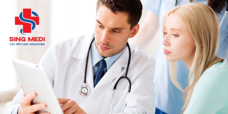 Gói khám tổng quát dành cho nữ giới tại bệnh viện Raffles