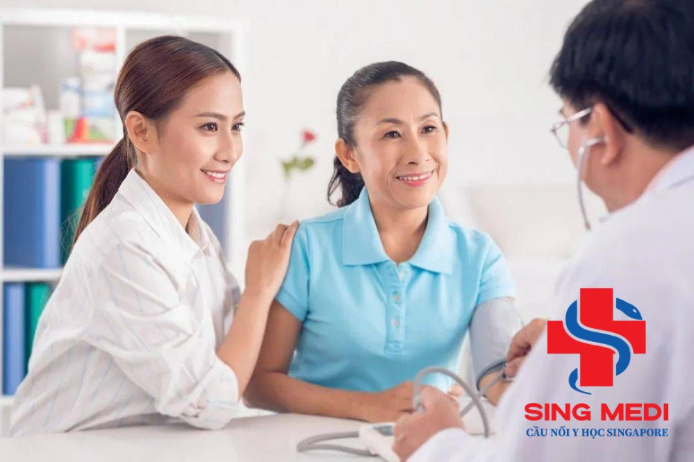 Gói khám tổng quát nâng cao dành cho nữ giới tại bệnh viện Raffles