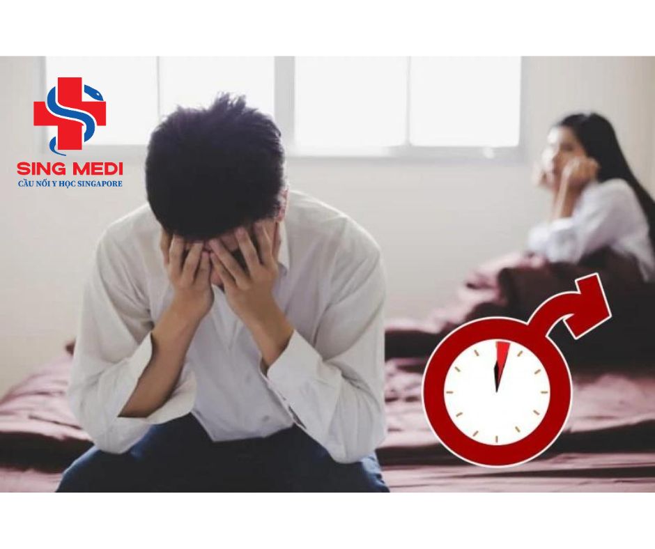 Xuất tinh sớm ảnh hưởng thế nào đến tâm lý và khả năng sinh sản?
