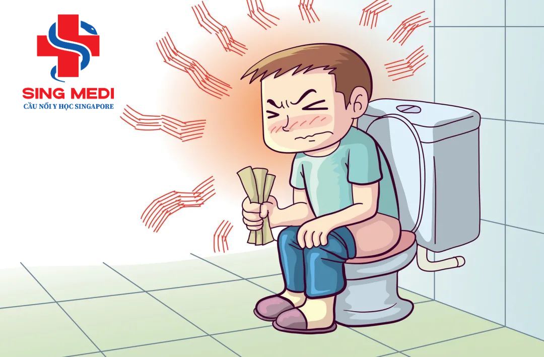 Tại sao lo lắng gây tiêu chảy và cách xử lý ?