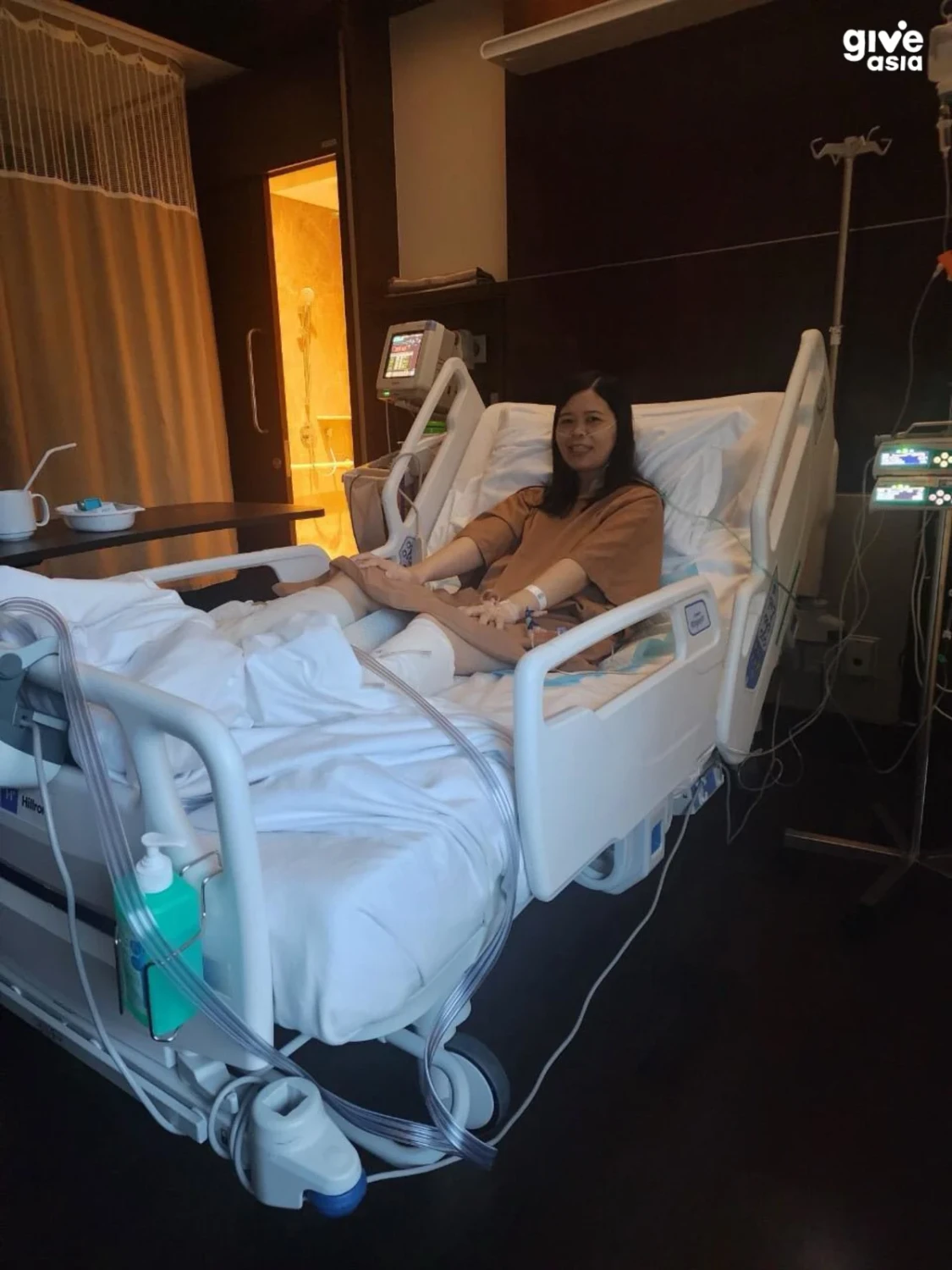 Hãy giúp nhà giáo Lưu Thị Thỏa chống lại căn bệnh ung thư quái ác