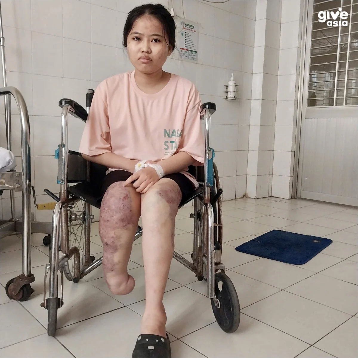 Hãy giúp Trần Thanh Trung Hậu không phải chịu đau đớn nữa