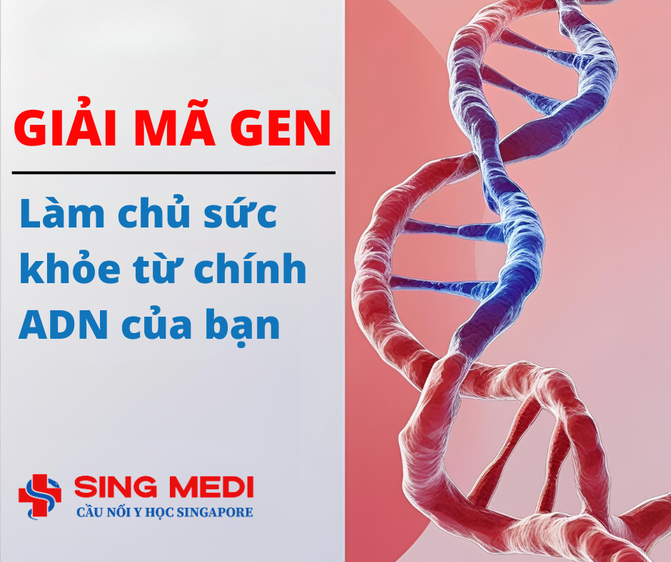 Giải mã gen – Làm chủ sức khỏe từ chính DNA của bạn