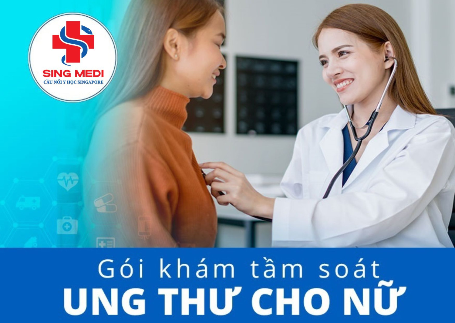 Tầm Soát Ung Thư Cho Nữ Giới