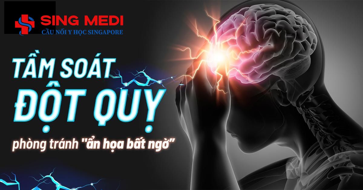 Tầm Soát Phòng Chống Đột Quỵ