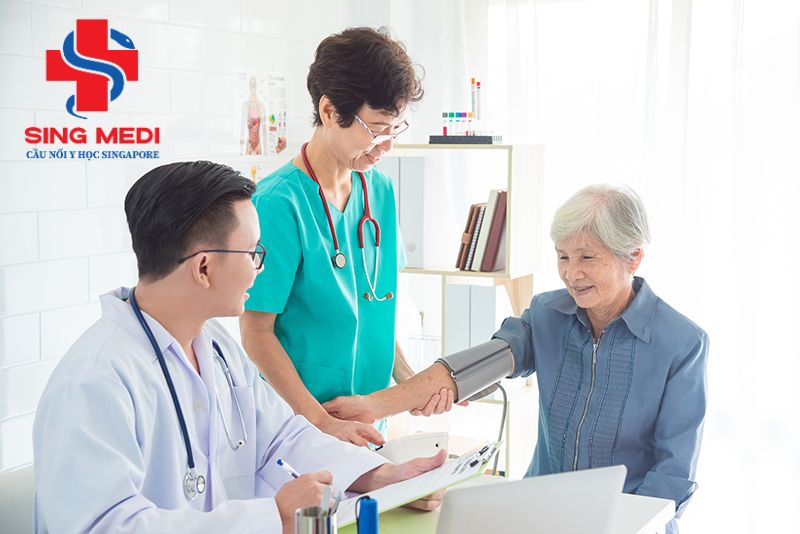 Gói khám sức khỏe toàn diện và kiểm tra tim mạch của bệnh viện Raffles