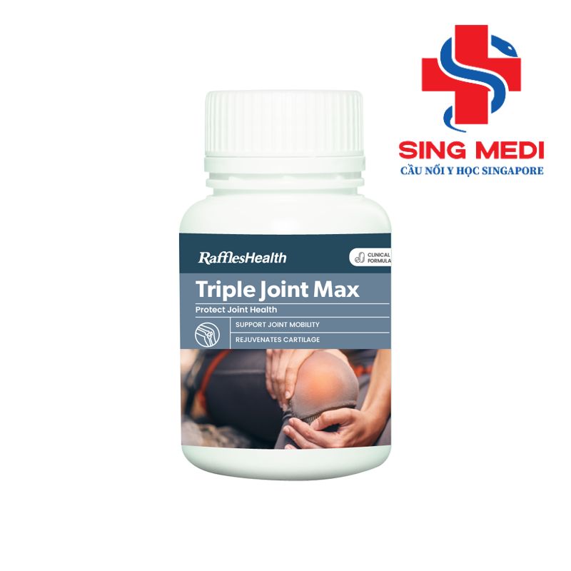 RAFFLES TRIPLE JOINT MAX - Thuốc bổ trợ cho sức khỏe xương khớp